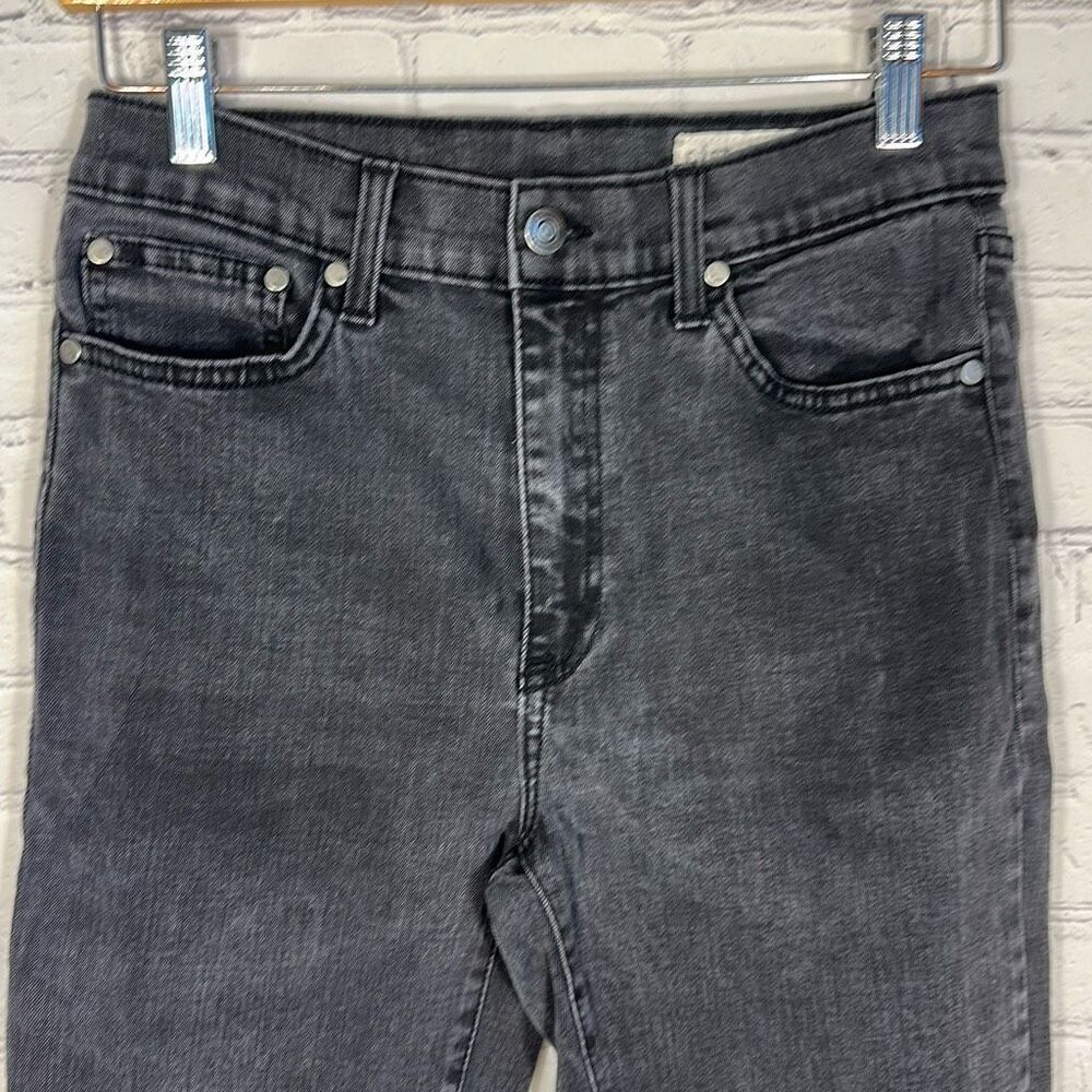 Pistola Womens Skinny Cropped Black Jeans size W 29 Style # P8288STB-STE - Picture 2 of 10
